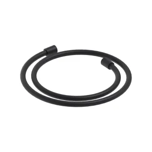 MAY Shower hose Smooth 125 cm - Matt black PED