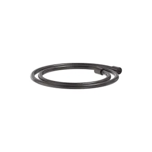 MAY Shower hose Smooth 150 cm - Brushed carbon black PVD