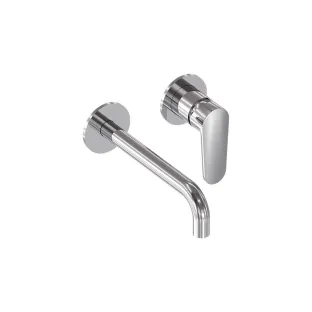 MAY Forma finishing part for built-in washbasin mixer tap - Chrome