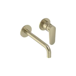 MAY Forma finishing part for built-in washbasin mixer tap - Brushed matt gold PVD