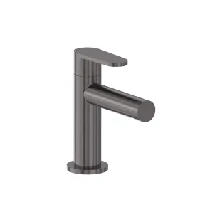 MAY Forma standing fountain tap - Model S - Brushed carbon black PVD