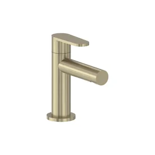 MAY Forma standing fountain tap - Model S - Brushed matt gold PVD