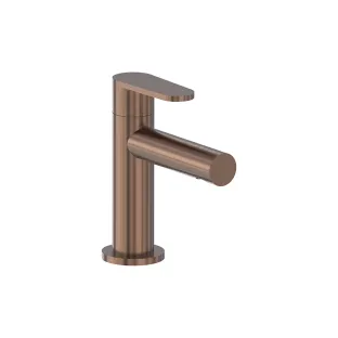 MAY Forma standing fountain tap - Model S - Brushed matt copper PVD