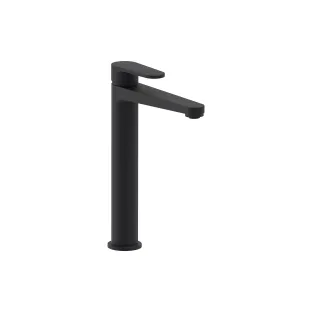 MAY Forma surface-mounted washbasin mixer - Model L - Matt black PED