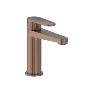 MAY Forma surface-mounted washbasin mixer - Model S - Brushed matt copper PVD