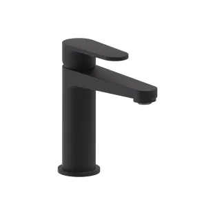 MAY Forma surface-mounted washbasin mixer - Model S - Matt black PED