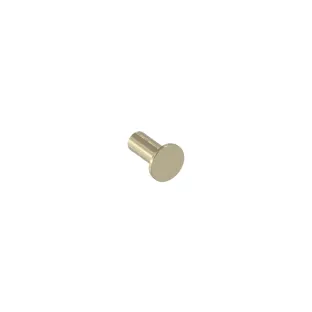 MAY Towel Hook - Brushed Matte Gold PVD