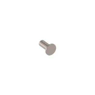 MAY Towel hook - Brushed nickel PVD