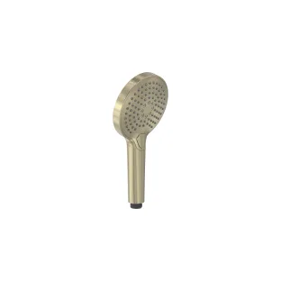 MAY Hand shower made of ABS plastic - adjustable in 3 positions - Brushed matt gold PVD