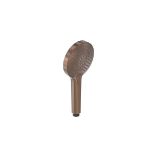 MAY Hand shower made of ABS plastic - adjustable in 3 positions - Brushed matt copper PVD