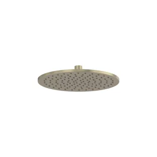 MAY Overhead shower medium 25 cm - Brushed matt gold PVD