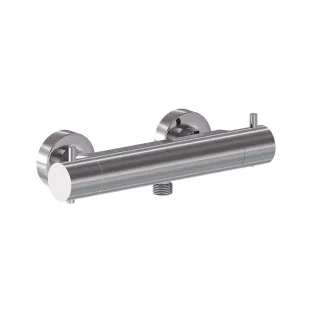 MAY Surface-mounted shower thermostat tap - Chrome