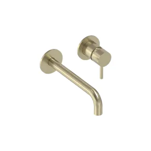 MAY Stilo finishing part for built-in washbasin mixer tap - Brushed matt gold PVD