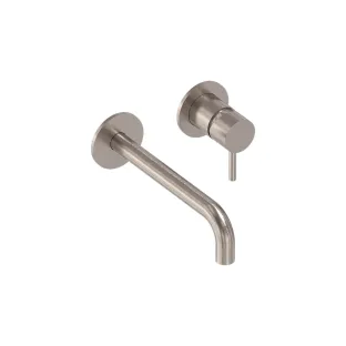 MAY Stilo finishing part for built-in washbasin mixer tap - Brushed nickel PVD