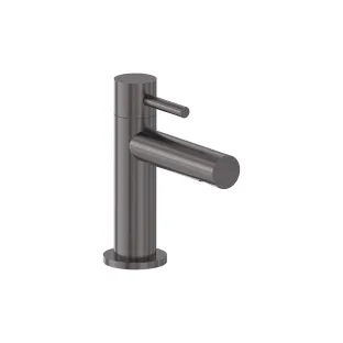 MAY Stilo standing fountain tap - Model S - Brushed carbon black PVD