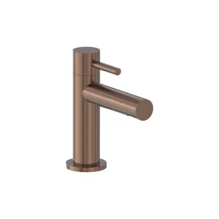 MAY Stilo standing fountain tap - Model S - Brushed matt copper PVD