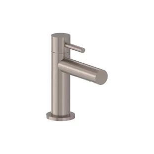 MAY Stilo standing fountain tap - Model S - Brushed nickel PVD