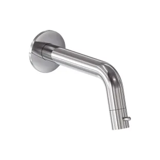 MAY Stilo fountain tap wall model, shortenable - 1/2" connection - Chrome