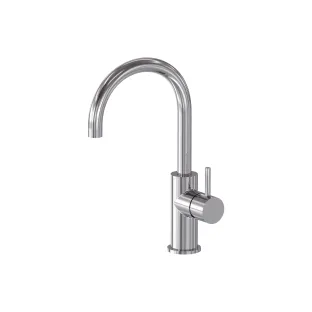 MAY Stilo surface-mounted basin mixer - Swivel spout - Chrome