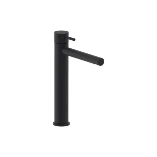 MAY Stilo surface-mounted washbasin mixer - Model L - Matt black PED