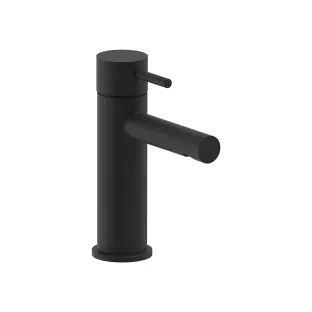 MAY Stilo surface-mounted washbasin mixer - Model S - Matt black PED