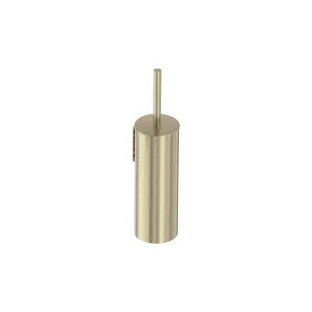 MAY Toilet brush set wall model - Brushed matt gold PVD