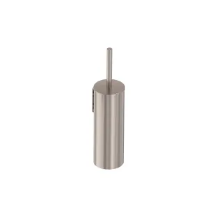 MAY Toilet brush set wall model - Brushed nickel PVD