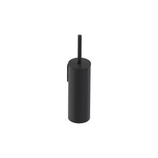 MAY Toilet brush set wall model - Matt black PED