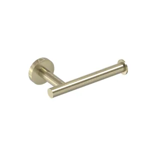 MAY Toilet roll holder - Brushed matt gold PVD