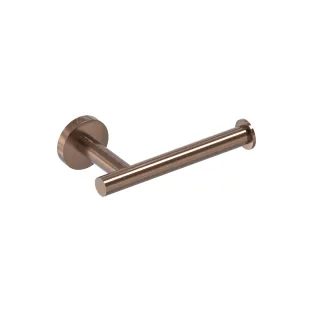 MAY Toilet roll holder - Brushed matt copper PVD