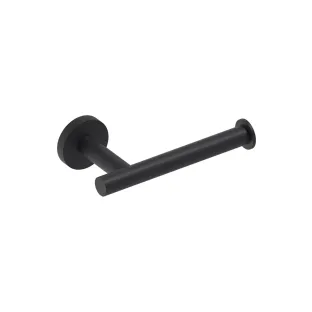 MAY Toilet roll holder - Matt black PED