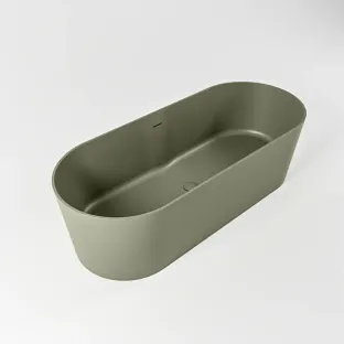 Mondiaz Noble freestanding bath - 180x75cm - Army / Army