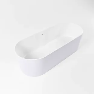 Mondiaz Noble freestanding bath - 180x75cm - Cale / Talc