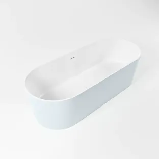 Mondiaz Noble freestanding bath - 180x75cm - Clay / Talc