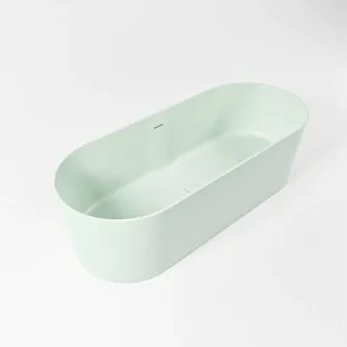 Mondiaz Noble freestanding bath - 180x75cm - Greey / Greey