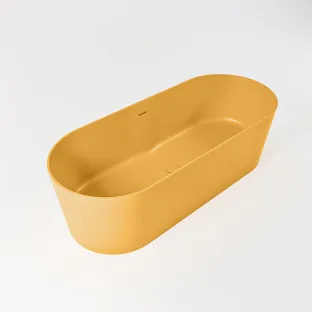 Mondiaz Noble freestanding bath - 180x75cm - Ochre / Ochre