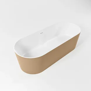 Mondiaz Noble freestanding bath - 180x75cm - Oro / Talc