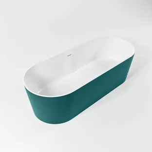 Mondiaz Noble freestanding bath - 180x75cm - Smag / Talc