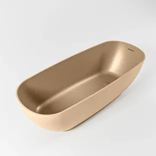 Mondiaz Rock freestanding bath - 170x70cm - Oro / Oro