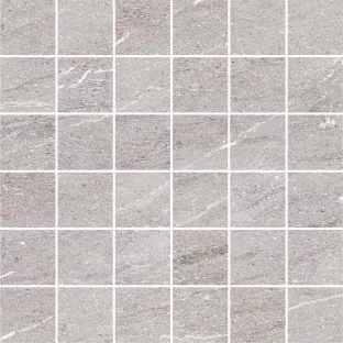 Mosaic tile - Tilorex Arenal grey Mat - 30x30 cm - Rectified - Ceramic - 8 mm thick - VTX60157