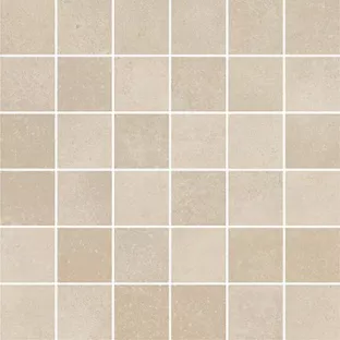 Mosaic tile - Tilorex Castello Beige Mat - 30x30 cm (6x6) - Rectified - Ceramic - 9,3 mm thick - VTX61401