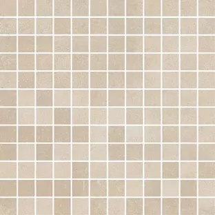 Mosaic tile - Tilorex Castello Beige Mat - 30x30 cm - Rectified - Ceramic - 9,3 mm thick - VTX61405