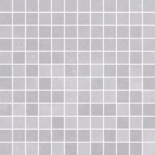 Mosaic tile - Tilorex Castello White Mat - 30x30 cm - Rectified - Ceramic - 9,3 mm thick - VTX61408