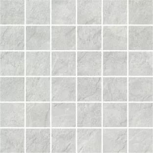 Mosaic tile - Tilorex Marina Light grey Mat - 30x30 cm - Rectified - Ceramic - 8 mm thick - VTX61068