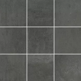 Mosaic tile - Tilorex Neudorf Graphite Mat - 30x30 cm - Rectified - Ceramic - 8 mm thick - VTX60680