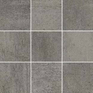 Mosaic tile - Tilorex Neudorf Grey Mat - 30x30 cm - Rectified - Ceramic - 8 mm thick - VTX60681