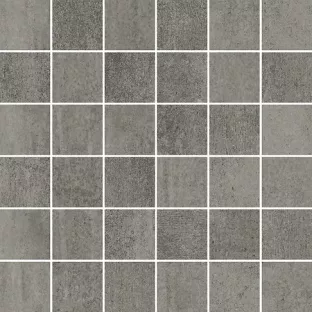 Mosaic tile - Tilorex Neudorf Grey Mat - 30x30 cm - Rectified - Ceramic - 8 mm thick - VTX60684