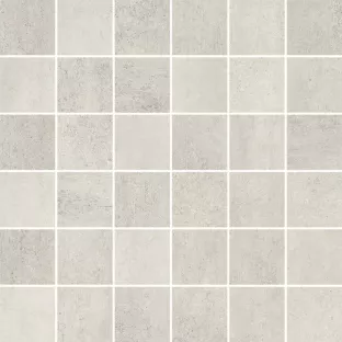 Mosaic tile - Tilorex Neudorf White Mat - 30x30 cm - Rectified - Ceramic - 8 mm thick - VTX60682