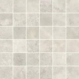 Mosaic tile - Tilorex Picanello White Mat - 30x30 cm - Rectified - Ceramic - 8 mm thick - VTX61126