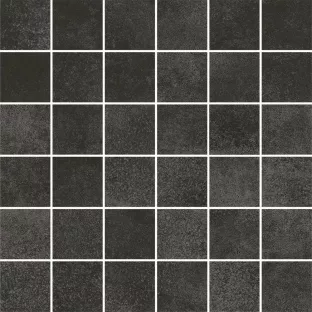 Mosaic tile - Tilorex Sants Antraciet Mat - 30x30 cm - Rectified - Ceramic - 8 mm thick - VTX60306